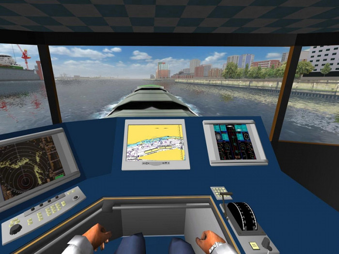 Скриншот из игры Ship Simulator 2006