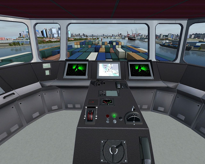 Скриншот из игры Ship Simulator 2008