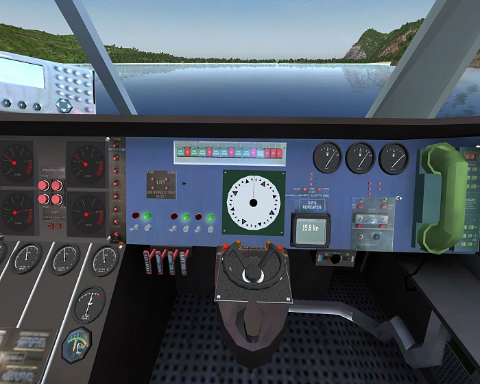 Скриншот из игры Ship Simulator 2008