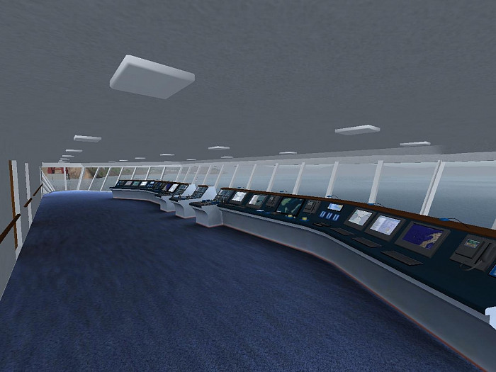 Скриншот из игры Ship Simulator 2008: New Horizons