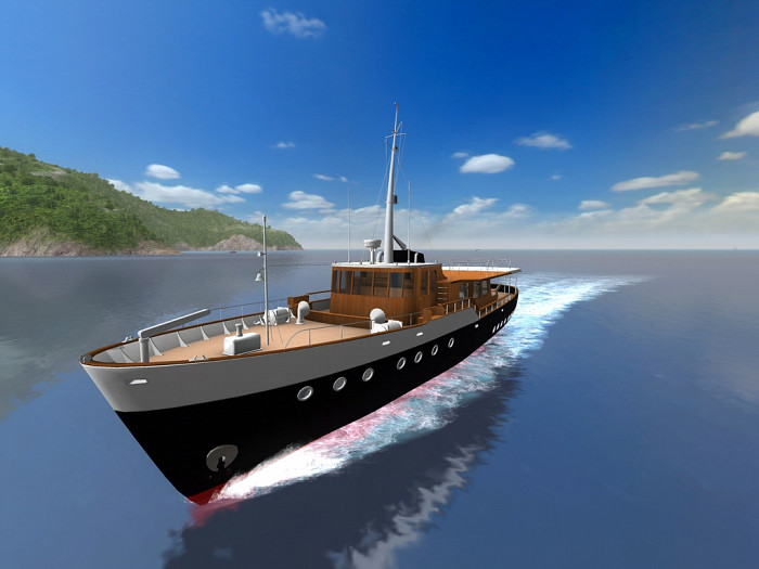 Скриншот из игры Ship Simulator 2006 Add-On