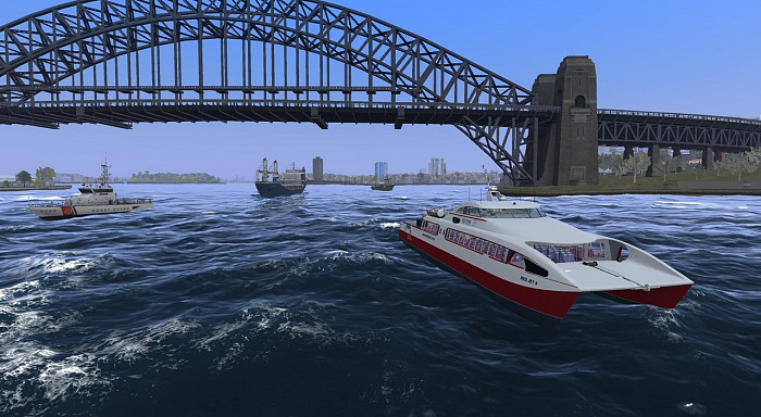 Скриншот из игры Ship Simulator Extremes