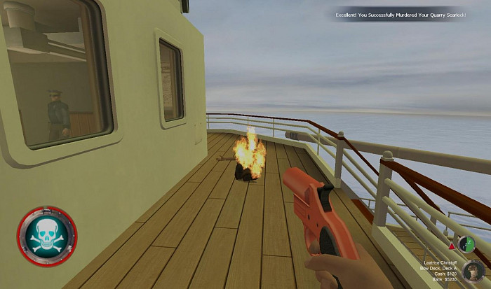 Скриншот из игры Ship, The