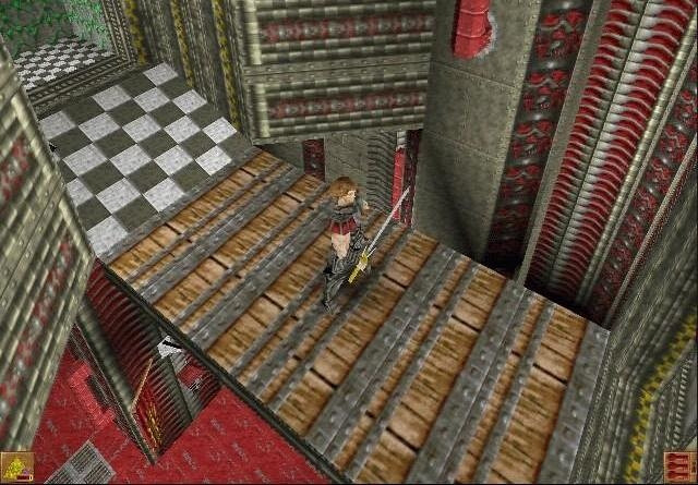 Скриншот из игры Deathtrap Dungeon
