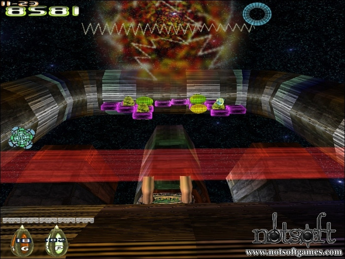 Скриншот из игры Shlongg