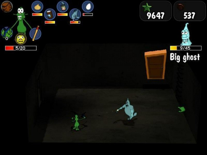 Скриншот из игры Shockman Show, The
