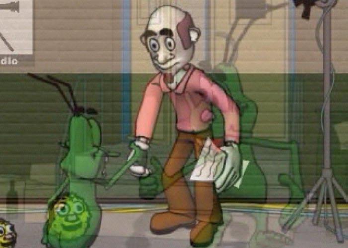 Скриншот из игры Shockman Show, The