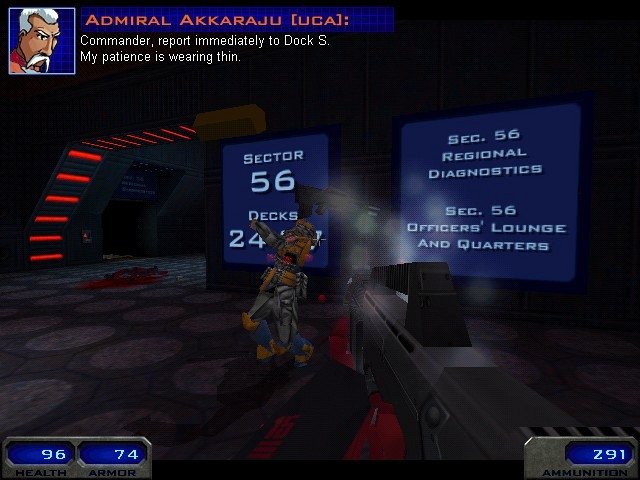 Скриншот из игры Shogo: Mobile Armor Division