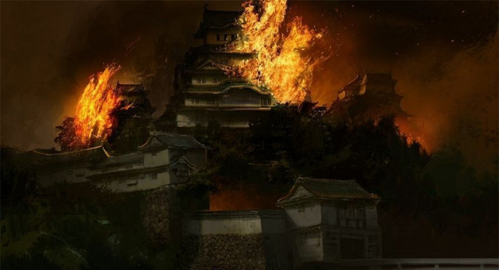 Обложка к игре Shogun 2: Total War