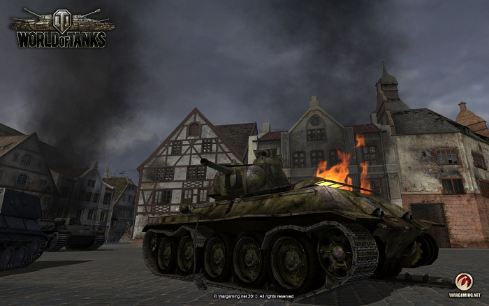 Скриншот из игры World of Tanks