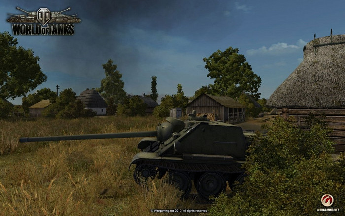 Скриншот из игры World of Tanks