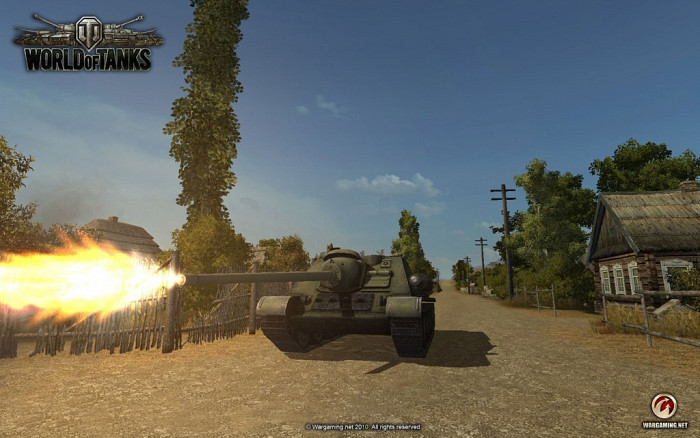 Скриншот из игры World of Tanks