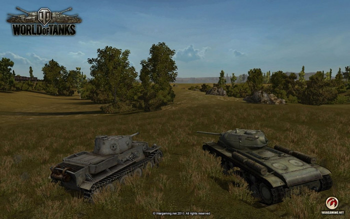 Скриншот из игры World of Tanks