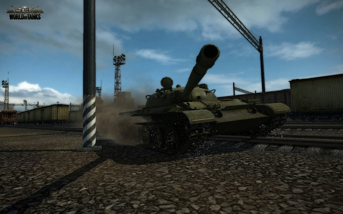 Скриншот из игры World of Tanks