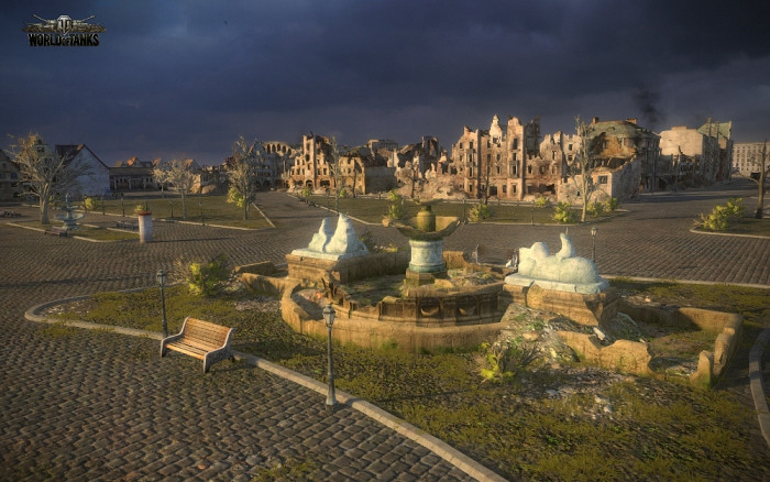 Скриншот из игры World of Tanks