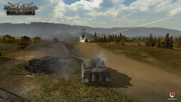 Скриншот из игры World of Tanks