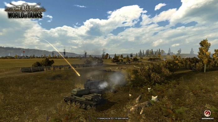 Скриншот из игры World of Tanks