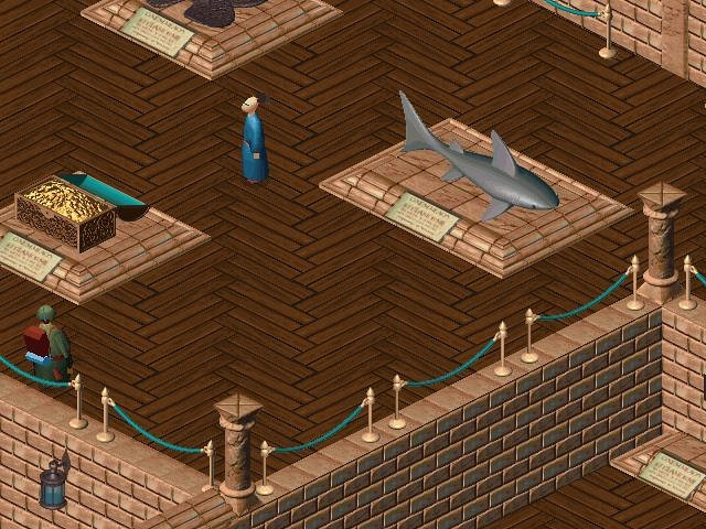 Скриншот из игры Little Big Adventure
