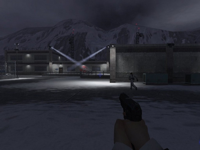 Скриншот из игры James Bond 007: NightFire