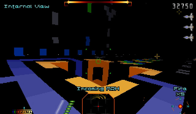 Скриншот из игры Pyrotechnica