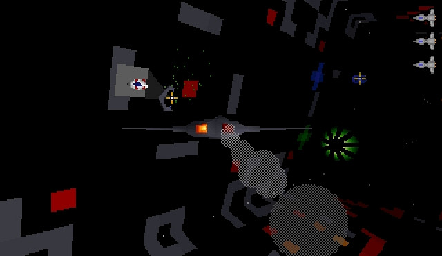 Скриншот из игры Pyrotechnica