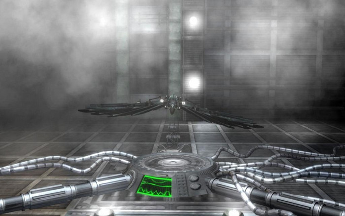 Скриншот из игры Pyroblazer