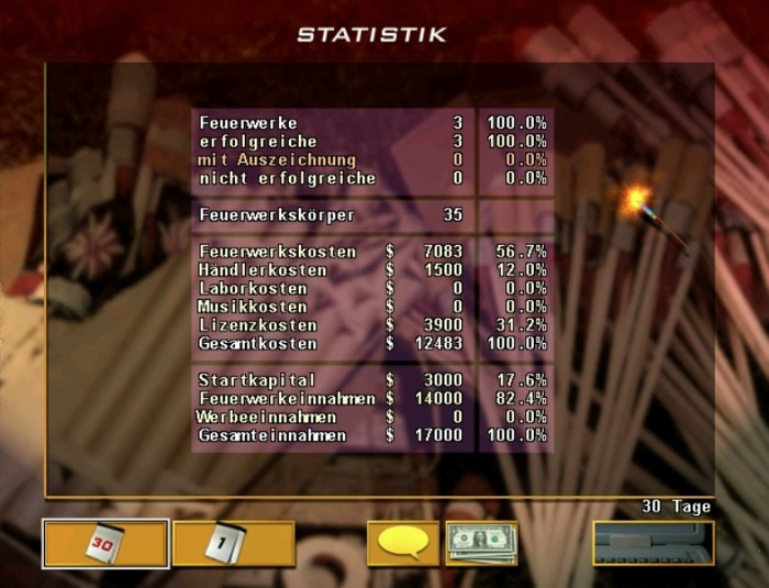 Скриншот из игры Pyro Tycoon