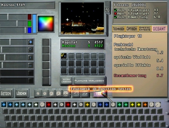 Скриншот из игры Pyro Tycoon