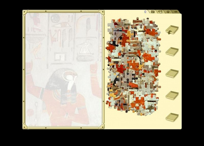 Скриншот из игры Puzzles Cataro: Mysterious Egypt
