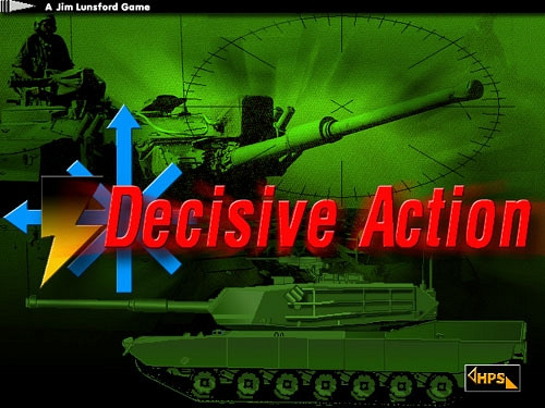 Обложка для игры Decisive Action