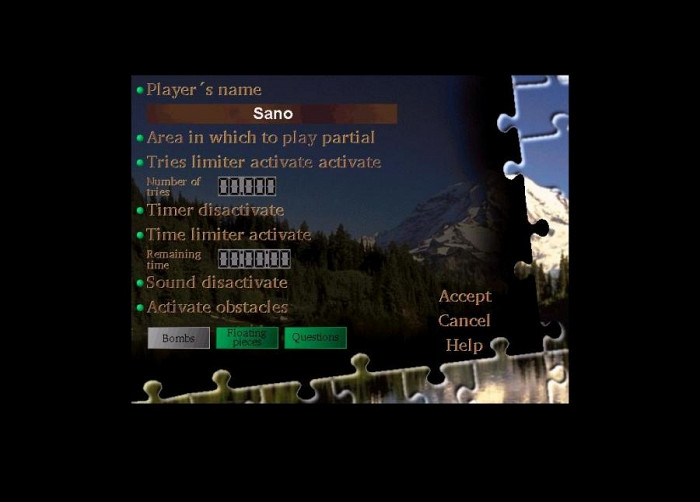 Скриншот из игры PuzzleMania