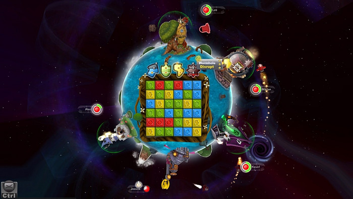 Скриншот из игры Puzzlegeddon