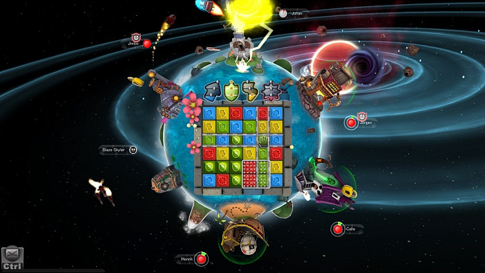 Скриншот из игры Puzzlegeddon