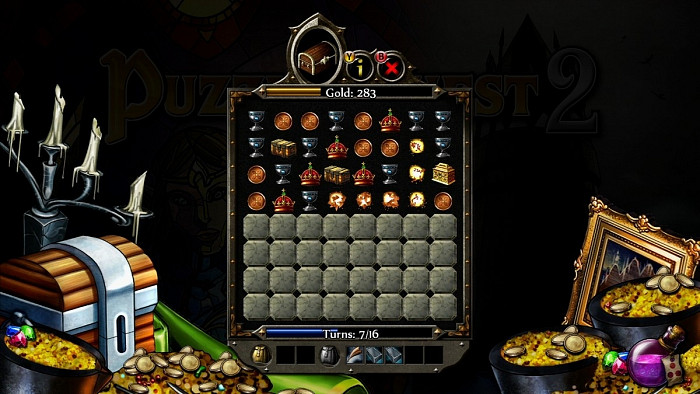 Скриншот из игры Puzzle Quest 2