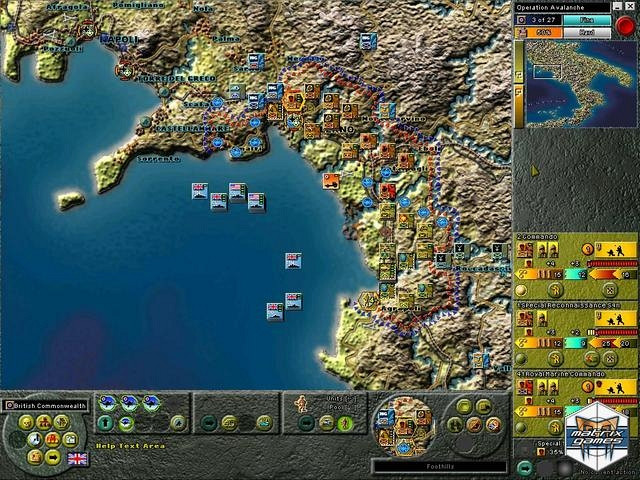 Скриншот из игры Decisive Battles of World War II: Battles in Italy