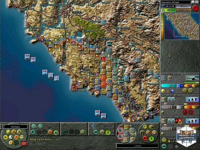 Скриншот из игры Decisive Battles of World War II: Battles in Italy