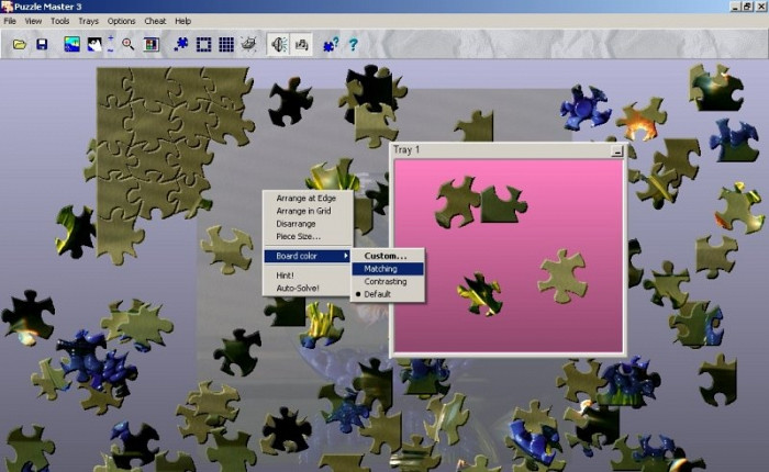 Скриншот из игры Puzzle Master 3
