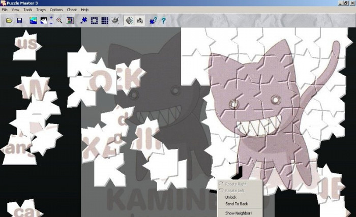 Скриншот из игры Puzzle Master 3