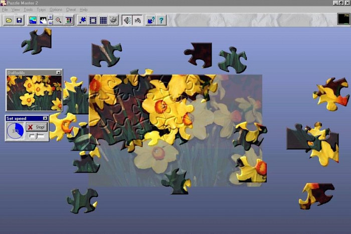 Скриншот из игры Puzzle Master 2