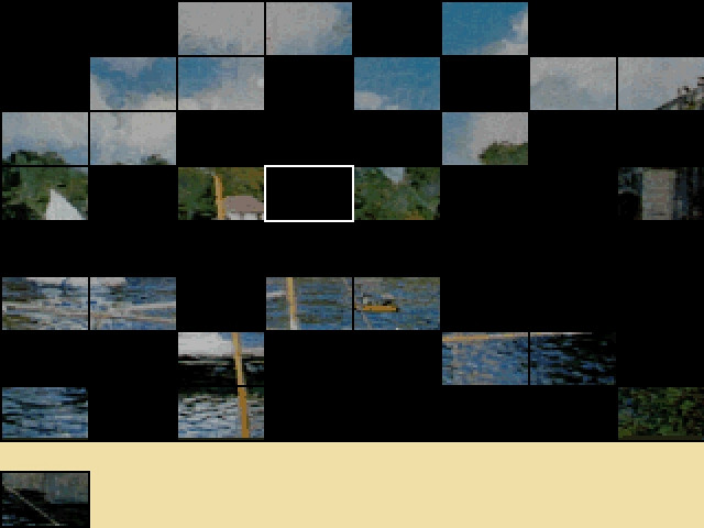 Скриншот из игры Puzzle Mania
