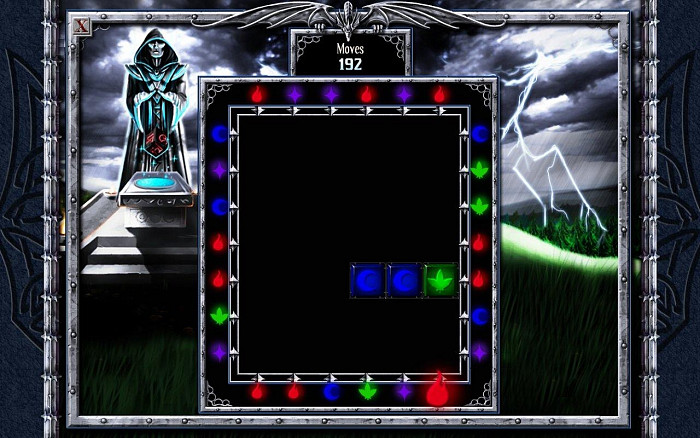 Скриншот из игры Puzzle Kingdoms