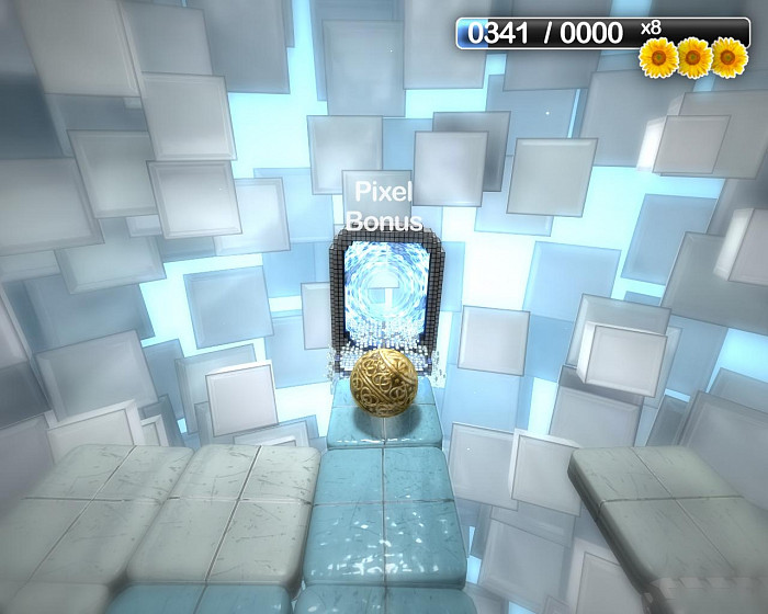 Скриншот из игры Puzzle Dimension