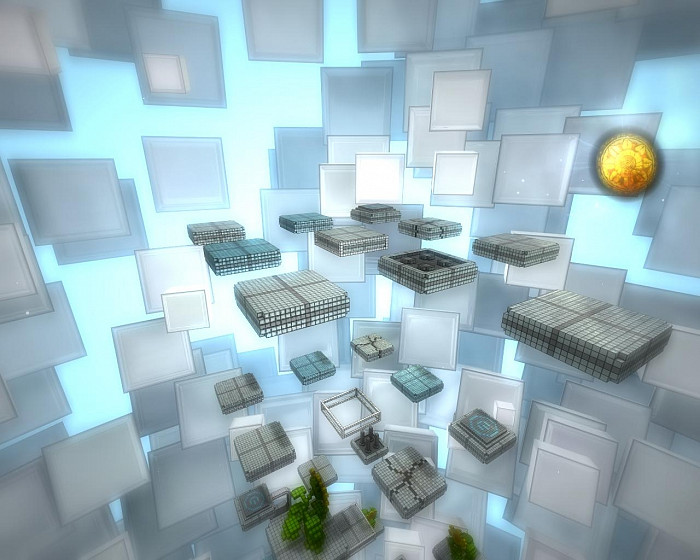 Скриншот из игры Puzzle Dimension