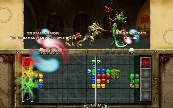 Скриншот из игры Puzzle Chronicles