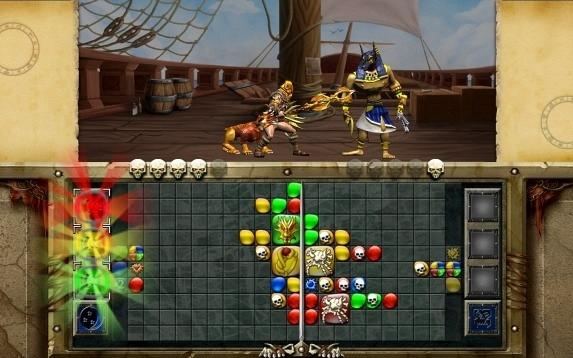 Скриншот из игры Puzzle Chronicles