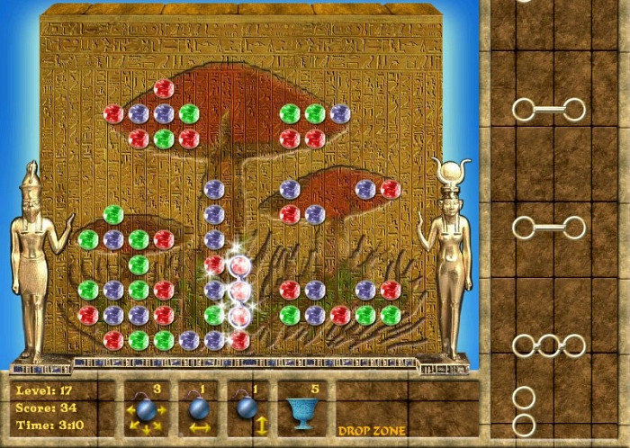 Скриншот из игры Puzzle Blast