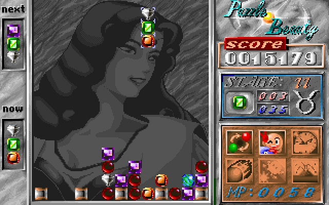Скриншот из игры Puzzle Beauty