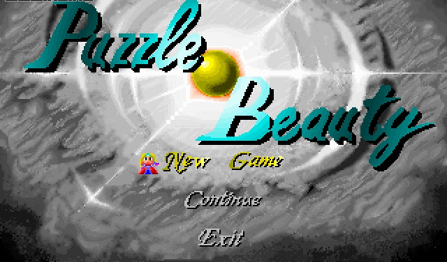 Скриншот из игры Puzzle Beauty
