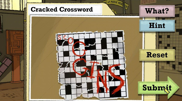 Скриншот из игры Puzzle Agent