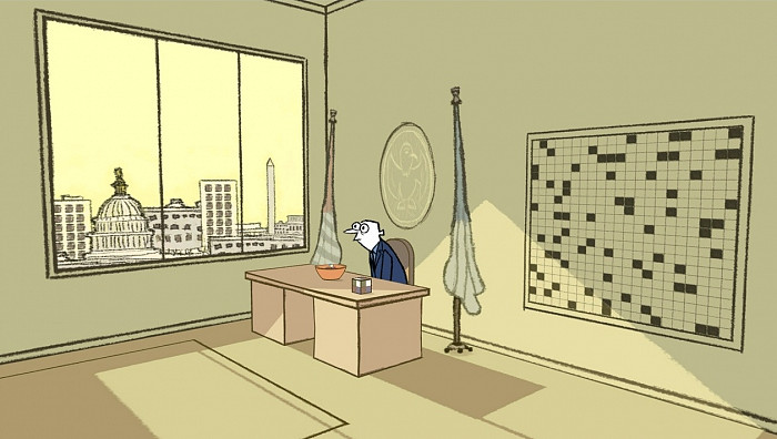 Скриншот из игры Puzzle Agent